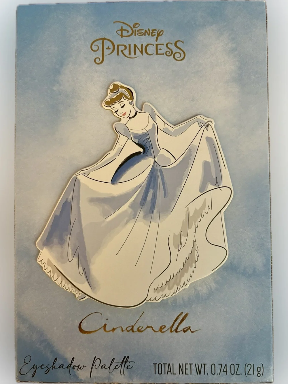 Taste Beauty eyeshadow palette inspired by Disney’s Cinderella
